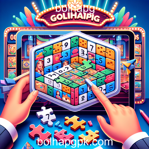 A Magia dos Jogos de Quebra-Cabeça na Bolhapg